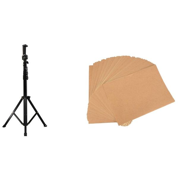 gift wrap promotion 200 sheets/batch a4 size blank kraft paper sticker with mobile phone tripod aluminum alloy one-piece floor live tripo
gift wrap promotion 200 sheets/batch a4 size blank kraft paper sticker with mobile phone tripod aluminum alloy one-piece floor live tripo