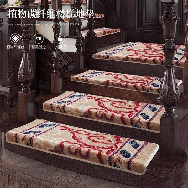 carpets customized european-style stair mat rectangular non-slip glue-self-adhesive 
carpets customized european-style stair mat rectangular non-slip glue-self-adhesive