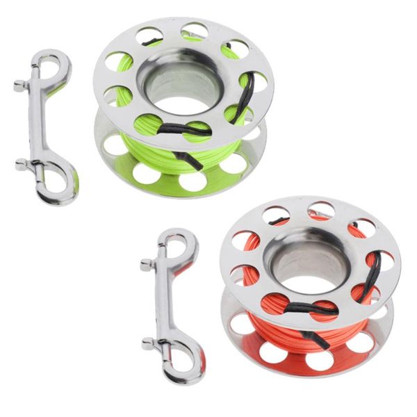 pool & accessories finger reel 30m double end hook clip scuba water spool diving line dive
pool & accessories finger reel 30m double end hook clip scuba water spool diving line dive