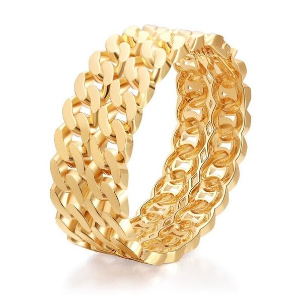 link, chain 2021 explosion classic twisted flower alloy hollow women's wide side bracelet light luxury fashion jewelry, Black
link, chain 2021 explosion classic twisted flower alloy hollow women's wide side bracelet light luxury fashion jewelry, Black