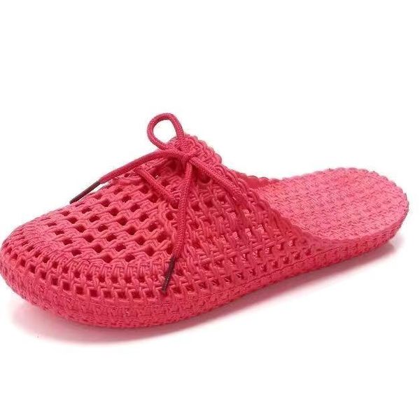 summer slippers shoes woman 2021 closed toe breathable flip flops women hollow out lace up outdoor flat beach slides dropship, Black
summer slippers shoes woman 2021 closed toe breathable flip flops women hollow out lace up outdoor flat beach slides dropship, Black