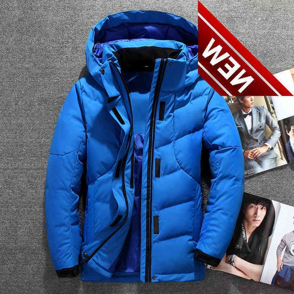 mens hooded duck down jackets man thick winter coats male fashion overcoats keep warm parkas outerwear jk-876, Black
mens hooded duck down jackets man thick winter coats male fashion overcoats keep warm parkas outerwear jk-876, Black