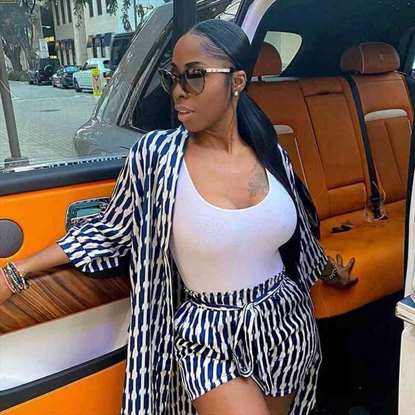 summer printed jacket coat womens tracksuits shorts 2 piece set outwear with belt cardigans elegant matching clubwear outfits, Gray
summer printed jacket coat womens tracksuits shorts 2 piece set outwear with belt cardigans elegant matching clubwear outfits, Gray