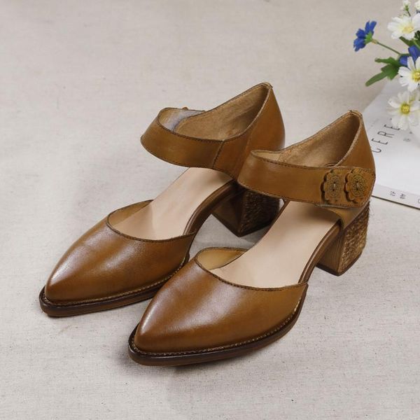 fashion ankle strap genuine leather thick heel pumps women shoes original 2021 summer cut-outs sandals high woman, Black
fashion ankle strap genuine leather thick heel pumps women shoes original 2021 summer cut-outs sandals high woman, Black