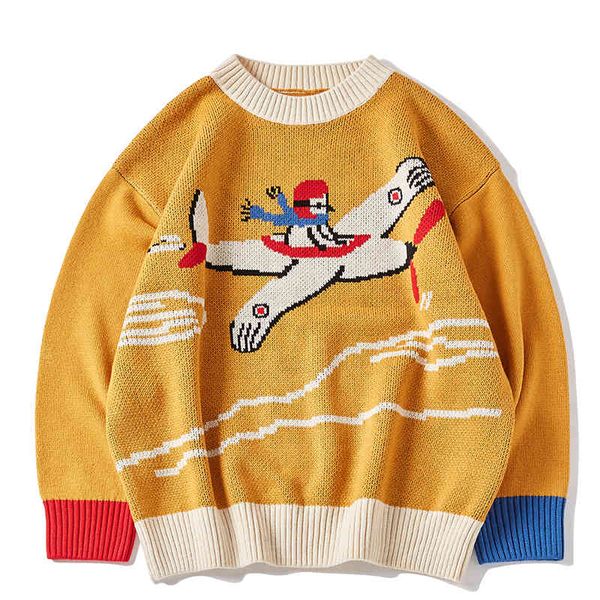 sweater hip hop air standard airplane jumper oversize harajuku streetwear neck 2021 autumn man-made blouses 2arq, White;black
sweater hip hop air standard airplane jumper oversize harajuku streetwear neck 2021 autumn man-made blouses 2arq, White;black