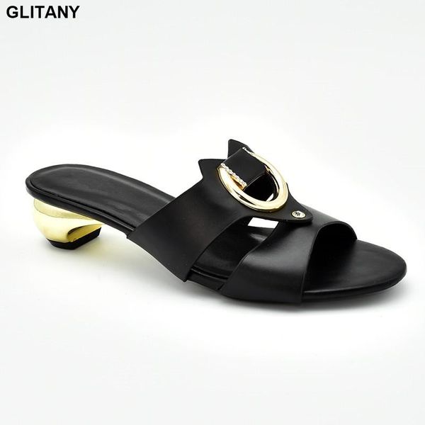 dress shoes fashion summer sandals women low heels decorated with rhinestone african party pumps elegant slip on, Black
dress shoes fashion summer sandals women low heels decorated with rhinestone african party pumps elegant slip on, Black