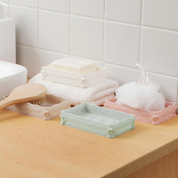 multi-functional household storage soap box bathroom shower dish plate tray holder 13.5*8.6*2.8cm dishes
multi-functional household storage soap box bathroom shower dish plate tray holder 13.5*8.6*2.8cm dishes