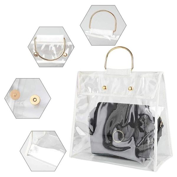 transparent dustproof hanging bag storage case anti dust protable shelf purse handbag organizer bags
transparent dustproof hanging bag storage case anti dust protable shelf purse handbag organizer bags