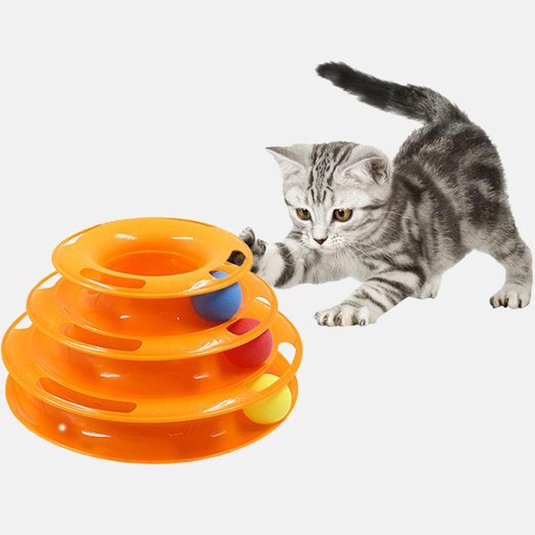cat toys tower tracks disc ball pet supplies intelligence toy training amusement plate
cat toys tower tracks disc ball pet supplies intelligence toy training amusement plate