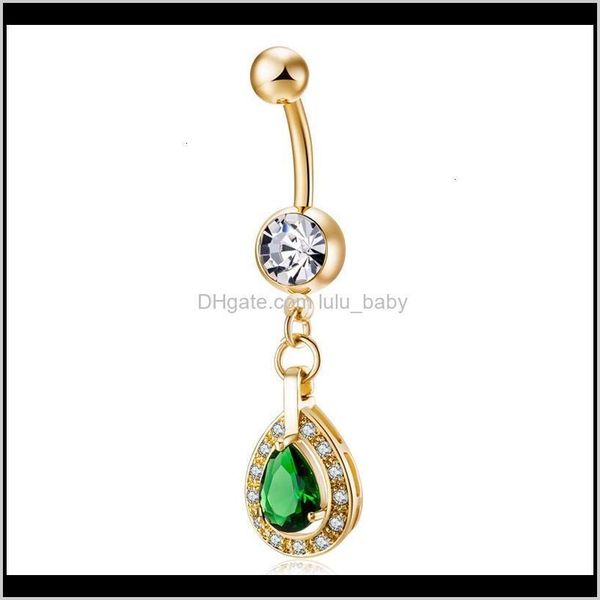 & bell rings body jewelry drop delivery 2021 designer 5 colors anti-allergic 18k yellow gold plated 316l surgical steel button dacing navel, Silver
& bell rings body jewelry drop delivery 2021 designer 5 colors anti-allergic 18k yellow gold plated 316l surgical steel button dacing navel, Silver
