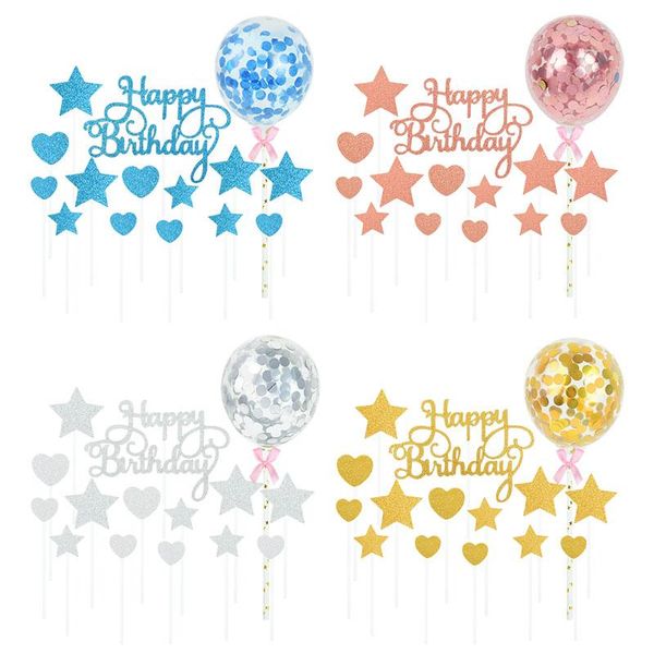 other festive & party supplies 15/8/7pcs birthday cake decorations happy er letter flag latex balloons dessert cupcake decor
other festive & party supplies 15/8/7pcs birthday cake decorations happy er letter flag latex balloons dessert cupcake decor