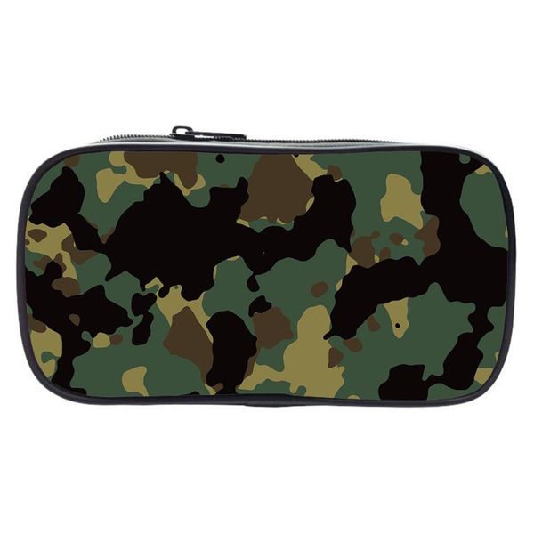 cosmetic bags & cases camouflage pencil bag tactical zipper pouch army green makeup camo colors case box school supplies
cosmetic bags & cases camouflage pencil bag tactical zipper pouch army green makeup camo colors case box school supplies