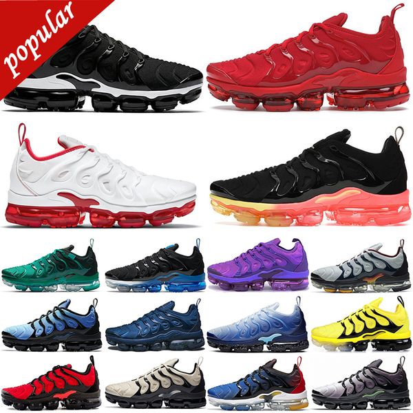 original tn plus running shoes for men women triple black white cherry fresh atlanta hyper blue 093 bred pure platinum mens trainers sport
original tn plus running shoes for men women triple black white cherry fresh atlanta hyper blue 093 bred pure platinum mens trainers sport