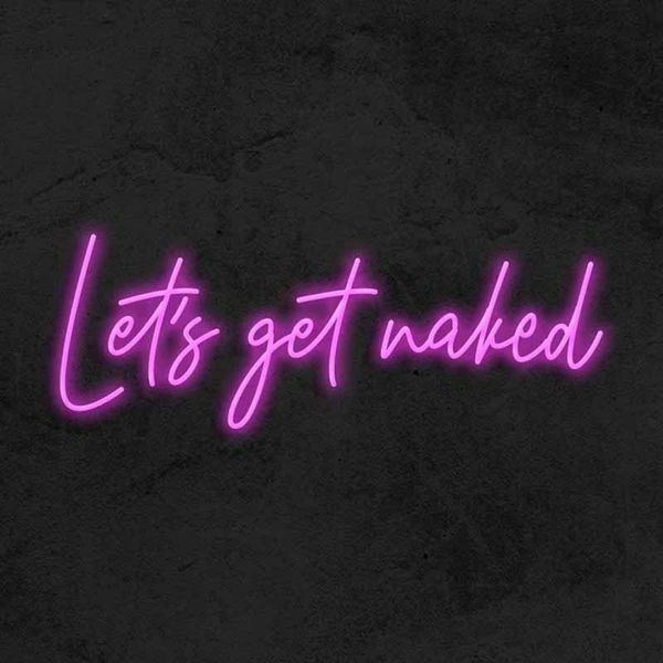 other event & party supplies custom neon sign light let's get naked led flex visual artwork bar pub club wall hanging decoration
other event & party supplies custom neon sign light let's get naked led flex visual artwork bar pub club wall hanging decoration