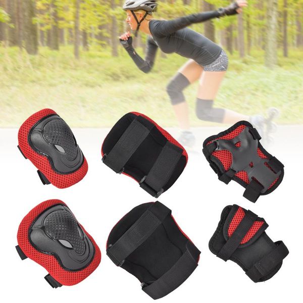 protection gear thickened roller skate set knee pads + elbow gloves for skating &, Black;gray
protection gear thickened roller skate set knee pads + elbow gloves for skating &, Black;gray