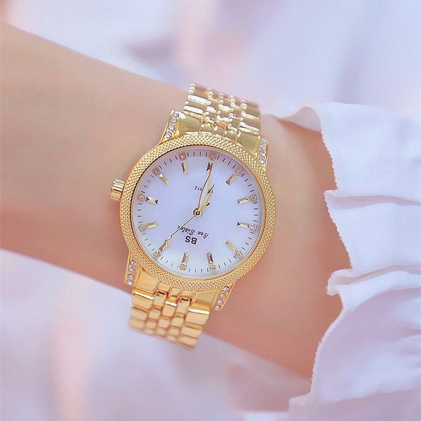 wristwatches luxury diamond gold watch casual women romantic chic wrist ladies clock simple dress gfit montre femme women's, Slivery;brown
wristwatches luxury diamond gold watch casual women romantic chic wrist ladies clock simple dress gfit montre femme women's, Slivery;brown