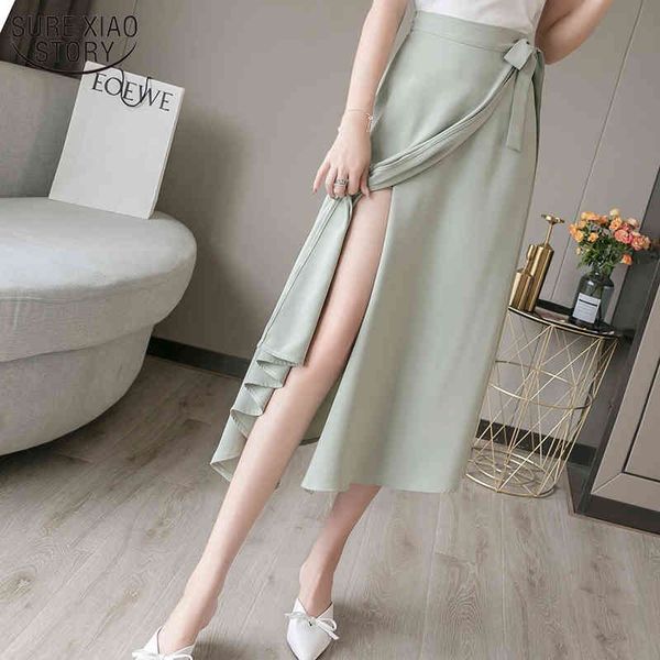 spring summer 12 colorloose solid high waist lace up chiffon skirts vintage midi female 9784 210508, Black
spring summer 12 colorloose solid high waist lace up chiffon skirts vintage midi female 9784 210508, Black