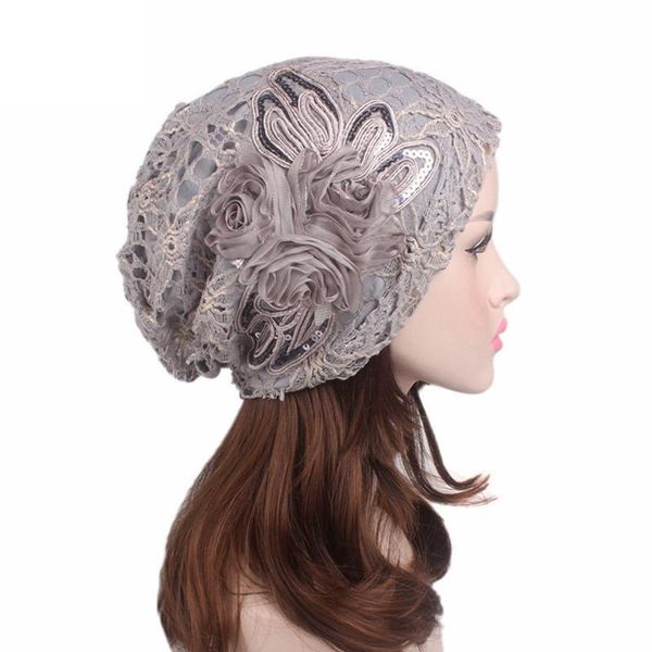 beanie/skull caps fashion lady lace floral muslim ruffle cancer chemo hat beanie scarf turban head wrap cap 4 colors, Blue;gray
beanie/skull caps fashion lady lace floral muslim ruffle cancer chemo hat beanie scarf turban head wrap cap 4 colors, Blue;gray