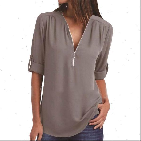 s 5xl plus size clothing women shirts casual long sleeve loose irregular black white woman v neck zipper
s 5xl plus size clothing women shirts casual long sleeve loose irregular black white woman v neck zipper