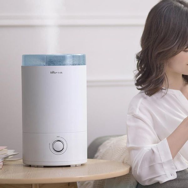 humidifiers bear 220v-4l air humidifier, low noise and heavy fog, indoor deskaroma diffuser, household purifier
humidifiers bear 220v-4l air humidifier, low noise and heavy fog, indoor deskaroma diffuser, household purifier
