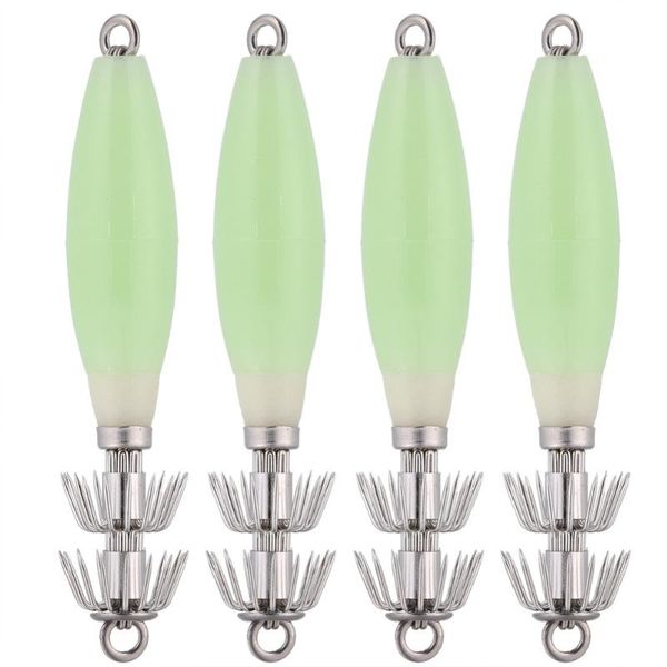 2pcs/4pcs noctilucent squid cuttlefish sleeve lure hook 9.3cm 13.6g bait glow in dark fishhook fishing accessories hooks
2pcs/4pcs noctilucent squid cuttlefish sleeve lure hook 9.3cm 13.6g bait glow in dark fishhook fishing accessories hooks