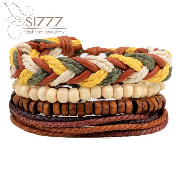 charm bracelets 2021 round wooden beads simple beaded multiple combinations hand-woven bracelet&bangles for women/men, Golden;silver
charm bracelets 2021 round wooden beads simple beaded multiple combinations hand-woven bracelet&bangles for women/men, Golden;silver