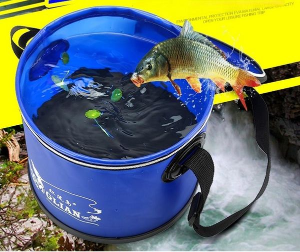 fishing accessories tackle boxes folding bucket fish protection bag eva material capacity wear-resistant multifunction round
fishing accessories tackle boxes folding bucket fish protection bag eva material capacity wear-resistant multifunction round