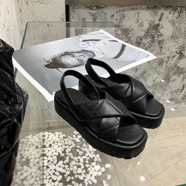 woman slippers sandals for sale female designer thick sole, light sheepskin, tpu outsole original box dustbag girl heel 5.5cm size35-40 shoe, Black
woman slippers sandals for sale female designer thick sole, light sheepskin, tpu outsole original box dustbag girl heel 5.5cm size35-40 shoe, Black