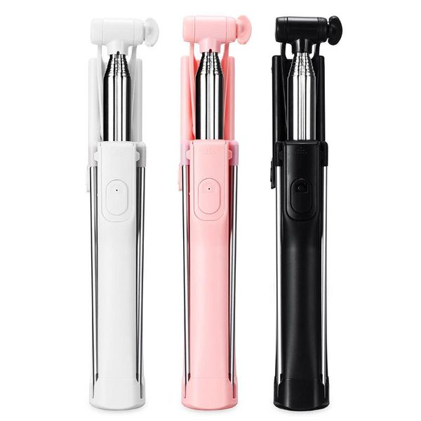 selfie monopods 110cm 3 in 1 bluetooth remote extendable multi-angle rotation tripod stick with fill light for smartphones
selfie monopods 110cm 3 in 1 bluetooth remote extendable multi-angle rotation tripod stick with fill light for smartphones