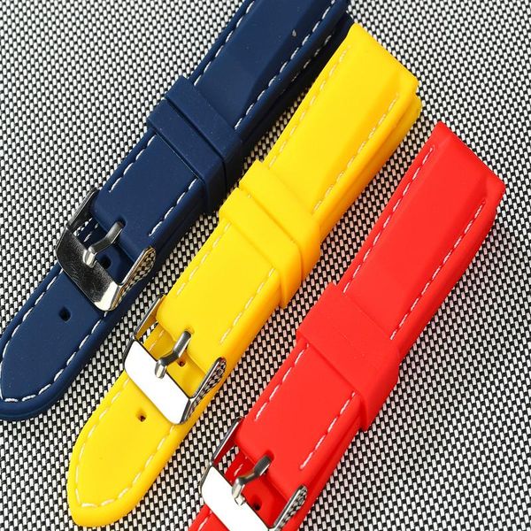 watch bands 18mm/20mm/22mm/24mm soft silicone rubber strap belt waterproof breathable wristband sports, Black;brown
watch bands 18mm/20mm/22mm/24mm soft silicone rubber strap belt waterproof breathable wristband sports, Black;brown