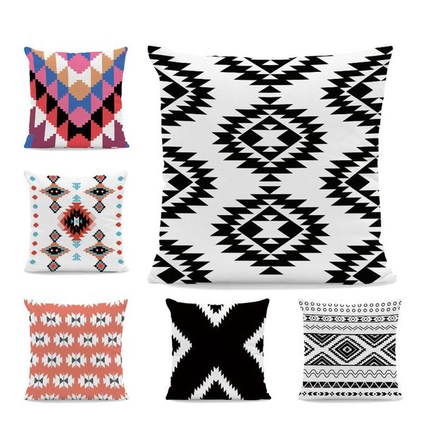 cushion/decorative pillow personalized geometric black diamond arrow case home living room super soft 43*43cm decoration sofa cushion cover
cushion/decorative pillow personalized geometric black diamond arrow case home living room super soft 43*43cm decoration sofa cushion cover