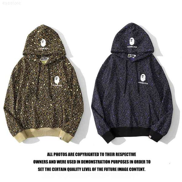 jerseys hoodies 2021 fashion ape man letter printing camouflage leopard print men's and women's pullover hoodie, Black
jerseys hoodies 2021 fashion ape man letter printing camouflage leopard print men's and women's pullover hoodie, Black