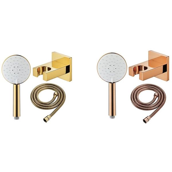 bathroom shower sets round abs hand spray pressurized head with copper base and 1.5m stainless steel hose
bathroom shower sets round abs hand spray pressurized head with copper base and 1.5m stainless steel hose