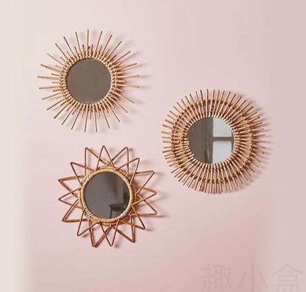 frames nordic ins japanese homestay wall rattan decorative mirror dressing makeup art round
frames nordic ins japanese homestay wall rattan decorative mirror dressing makeup art round