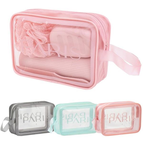 storage bags fashion transparent pvc bag travel organizer clear makeup beautician cosmetic beauty case toiletry pouch wash
storage bags fashion transparent pvc bag travel organizer clear makeup beautician cosmetic beauty case toiletry pouch wash