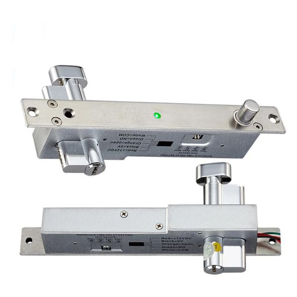 electric mortise lock dc 12v fail safe drop bolt door access control security time delay with mechanical key smart
electric mortise lock dc 12v fail safe drop bolt door access control security time delay with mechanical key smart