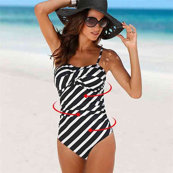striped swimsuit plus size swimwear women solid vintage retro beachwear bathing suits monokini bodysuit 4xl 210712, White;black
striped swimsuit plus size swimwear women solid vintage retro beachwear bathing suits monokini bodysuit 4xl 210712, White;black