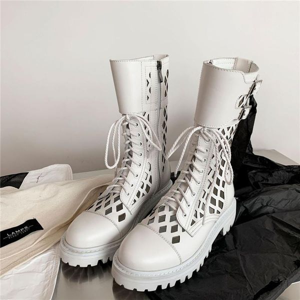 boots cut out designer women lace up fashion brand cowboy white black shoes for platform short woman punk shoe
boots cut out designer women lace up fashion brand cowboy white black shoes for platform short woman punk shoe