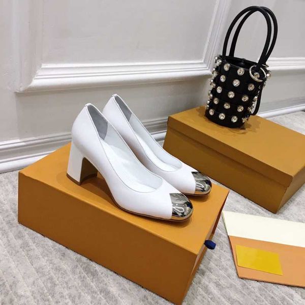 dress shoes summer women's round toe square heel genuine leather fashion patchwork design pumps, Black
dress shoes summer women's round toe square heel genuine leather fashion patchwork design pumps, Black