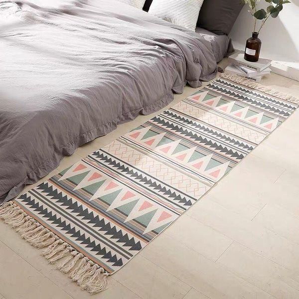 carpets 60x180cm retro rugs and carpet for living room home soft bohemian tassel table bedside rug door mat decoration
carpets 60x180cm retro rugs and carpet for living room home soft bohemian tassel table bedside rug door mat decoration