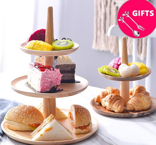 dishes & plates 3 tier wooden cake stand cupcake holders round dessert display plate decor serving platter tableware for party wedding birth
dishes & plates 3 tier wooden cake stand cupcake holders round dessert display plate decor serving platter tableware for party wedding birth