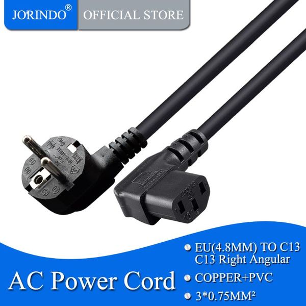 smart power plugs jorindo 1.5m/4.9ft,eu to iec320 c13 ac cord,german standard(4.8mm foot) pulg 3 hole socket adapter cable
smart power plugs jorindo 1.5m/4.9ft,eu to iec320 c13 ac cord,german standard(4.8mm foot) pulg 3 hole socket adapter cable