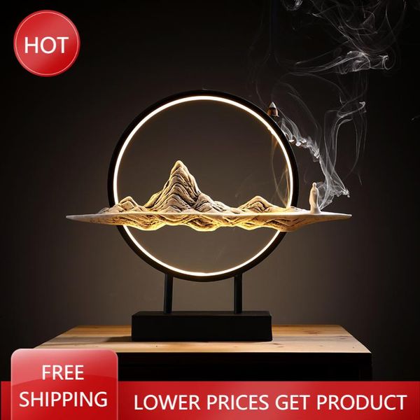 fragrance lamps holder backflow incense burner led light buddha stick smoke rockery incenso meditation decoration ag50xl
fragrance lamps holder backflow incense burner led light buddha stick smoke rockery incenso meditation decoration ag50xl
