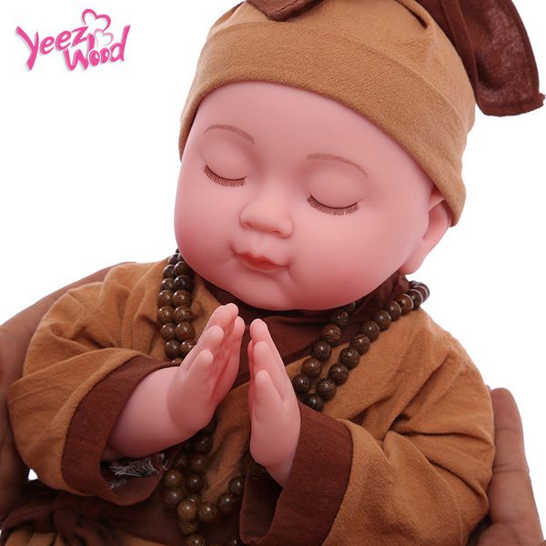 baby toy hand-made growth companion singing doll cm chanting sutra little monk imitation enamel to appease and play with lovely educational
baby toy hand-made growth companion singing doll cm chanting sutra little monk imitation enamel to appease and play with lovely educational