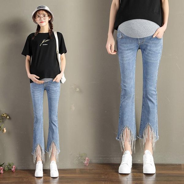 maternity & tees summer pregnant women t-shirt short sleeve o-neck fashion printing shirts 2021 arrival black loose and, White
maternity & tees summer pregnant women t-shirt short sleeve o-neck fashion printing shirts 2021 arrival black loose and, White