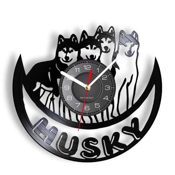 wall clocks husky clock dog record cute home decor kawaii modern design childern room with night light
wall clocks husky clock dog record cute home decor kawaii modern design childern room with night light