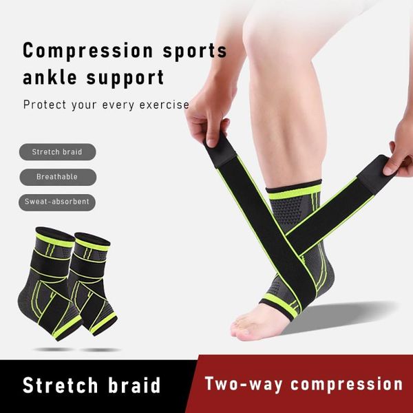 ankle support brace heel spurs sprain preventor compression sleeve sports safety recovery joint pain, Blue;black
ankle support brace heel spurs sprain preventor compression sleeve sports safety recovery joint pain, Blue;black