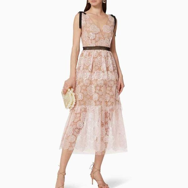 zawfl self portrait arrival summer sleeveless lace long dress women bow spaghetti strap backless hollow out runway 210525, Black;gray
zawfl self portrait arrival summer sleeveless lace long dress women bow spaghetti strap backless hollow out runway 210525, Black;gray