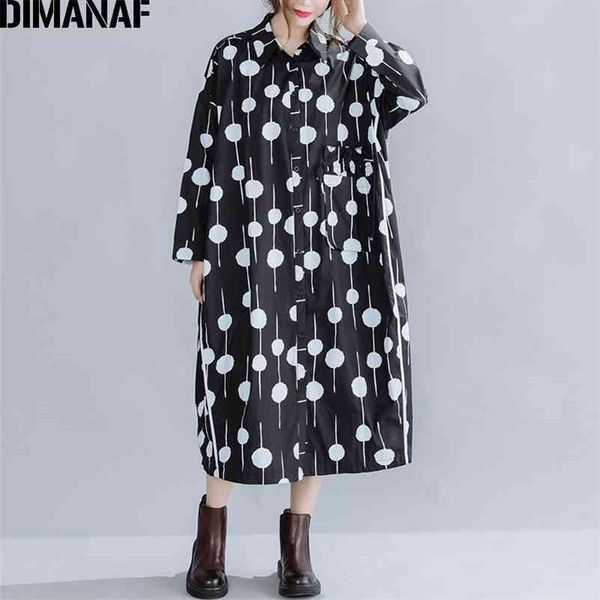 plus size women shirt dress autumn clothing fashion lady vestidos long sleeve loose casual print dot pockets black 210531, Black;gray
plus size women shirt dress autumn clothing fashion lady vestidos long sleeve loose casual print dot pockets black 210531, Black;gray