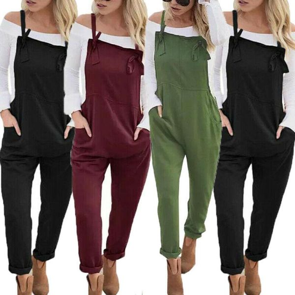 women's jumpsuits & rompers fashion women flower printed jumpsuit bandage casual bib pants loose one piece bibs, Black;white
women's jumpsuits & rompers fashion women flower printed jumpsuit bandage casual bib pants loose one piece bibs, Black;white